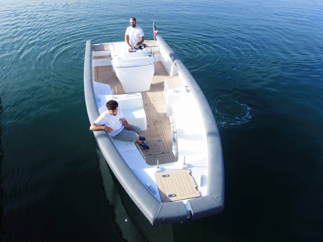 TS85 Open T/T IRIMARI for 63m superyacht IRIMARI