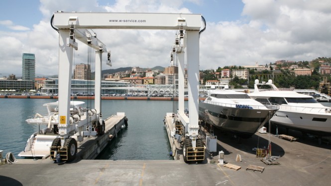 WService Shipyard in Savona