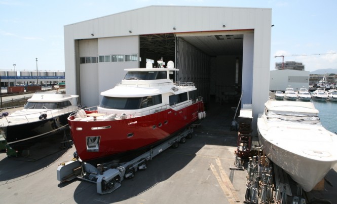 WService Shipyard in Savona, Italy