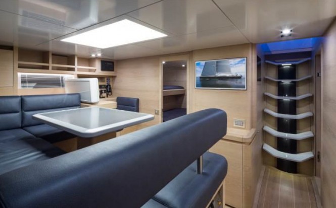 WinWin superyacht - Crew Quarter