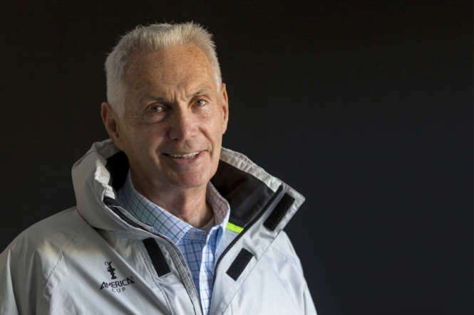 © Gilles Martin-Raget - Dr. Harvey Schiller, Commercial Commissioner, 35th America's Cup