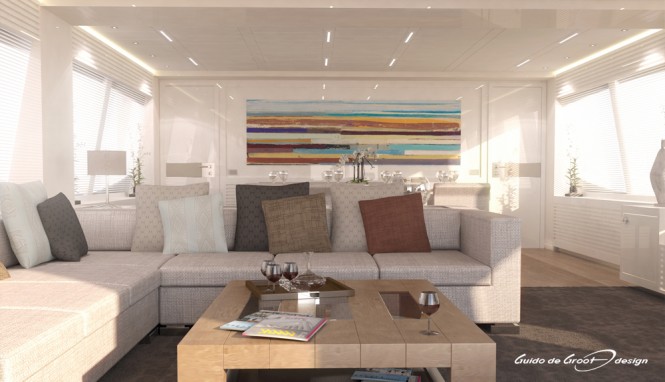 32m Mengi Yay superyacht 'Y' - Interior