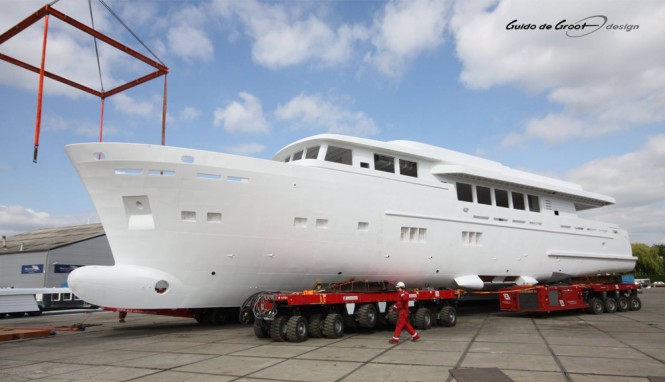 37m Continental Trawler superyacht Vagabundus
