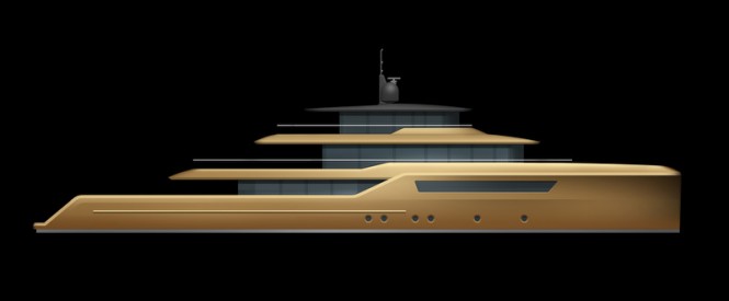New 46m Explorer Yacht Concept by Dixon Yacht Designs