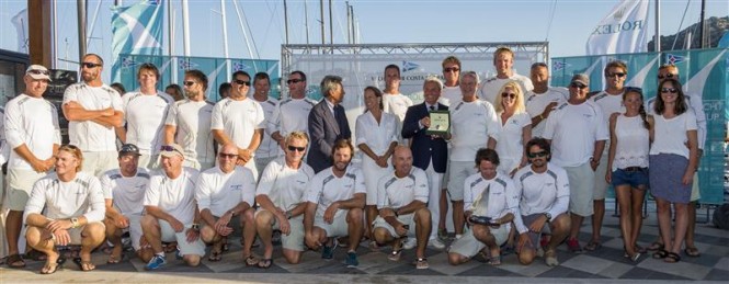 ALEGRE (GBR) TEAM, WINNER OF THE MINI MAXI ROLEX WORLD CHAMPIONSHIP - Photo Rolex:Carlo Borlenghi