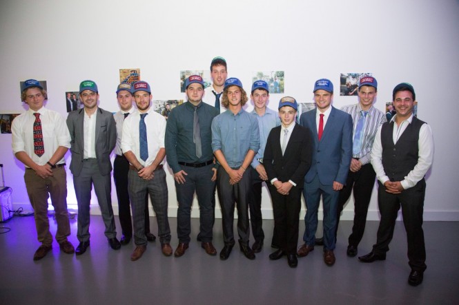 Apprentices graduation