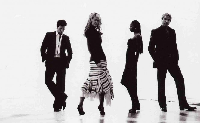 Band Amici Forever will perform on the famous Sunseeker stand, launching the new Manhattan 65 and 86 Yacht in full glory