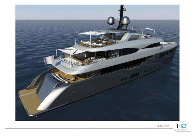 Bilgin 152 super yacht by Bilgin Yachts