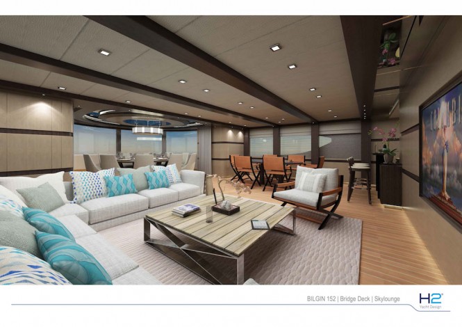 Bilgin 152 yacht by Bilgin Yachts