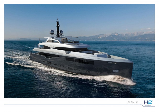 Bilgin 152 yacht by Bilgin Yachts
