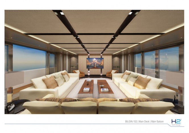 Bilgin 152 yacht by Bilgin Yachts - Main Deck Main Saloon