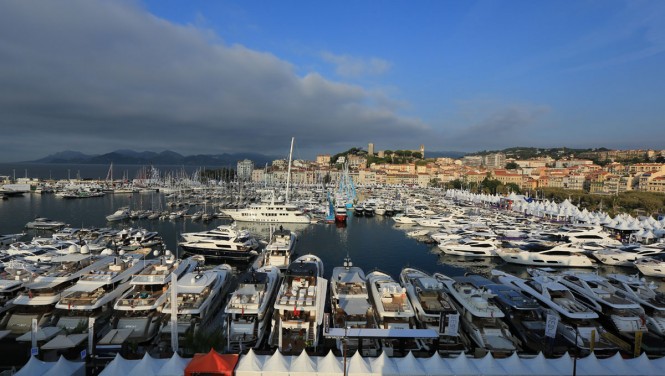 Cannes Yachting Festival 2014 Day 1
