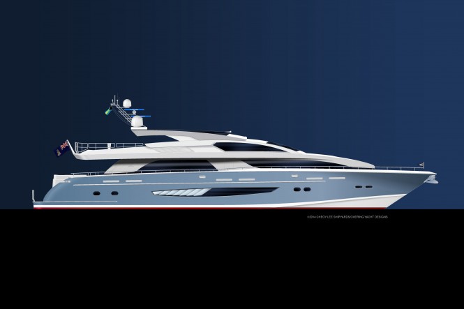 Cheoy Lee Alpha 111 Yacht