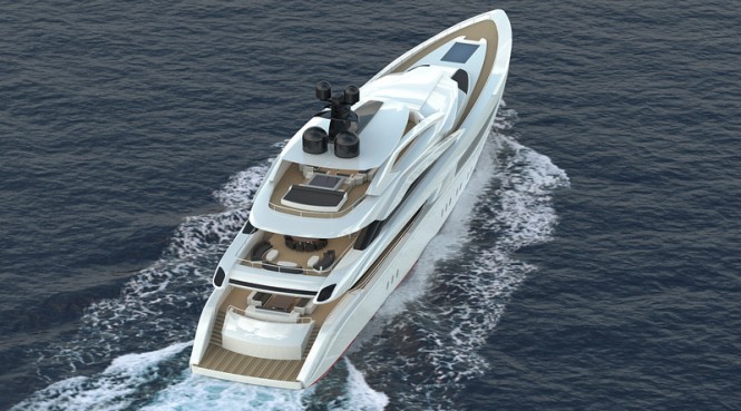 Columbus Sport Oceanic 70 Yacht - Decks