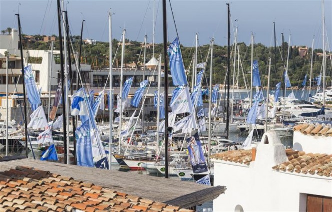 DOCKSIDE PREPARATIONS AT THE YACHT CLUB COSTA SMERALDA - Image credit to Rolex : Carlo Borlenghi