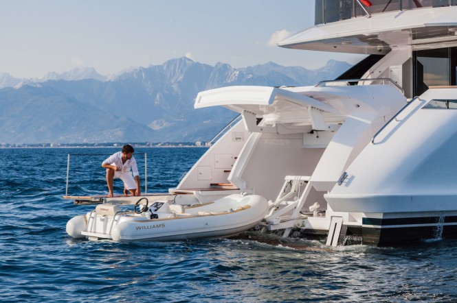 DREAMLINE 26M superyacht