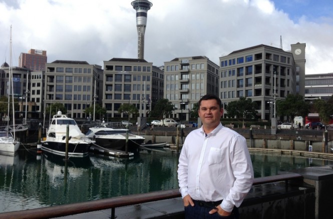Duthie Lidgard of Asia Pacific Superyachts NZ