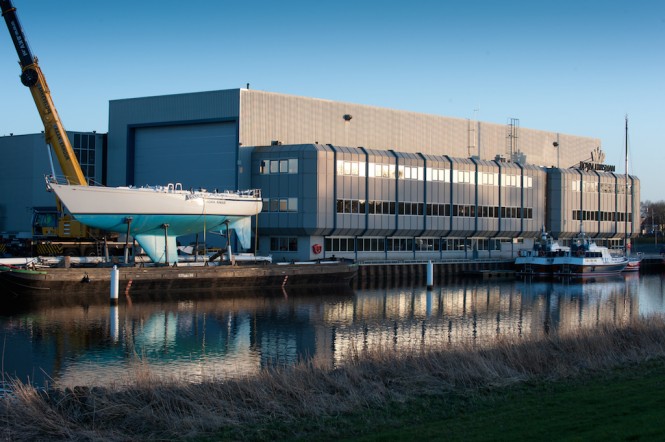 Flyer One before Huisfit -photo by Hans Westerink