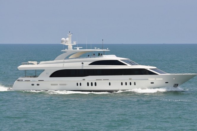Hargrave 125 RPH superyacht Gigi II