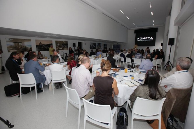 Heesen Yachts unveiling the new 70m mega yacht KOMETA - Image credit to Heesen Yachts