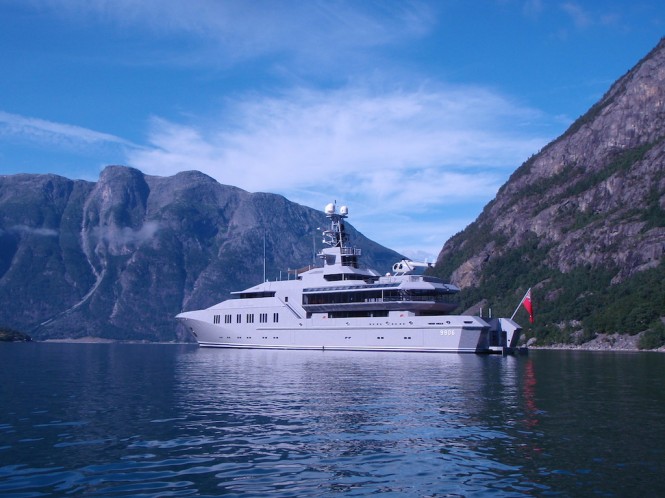 Huisfit - motor yacht Skat - photo Skat crew