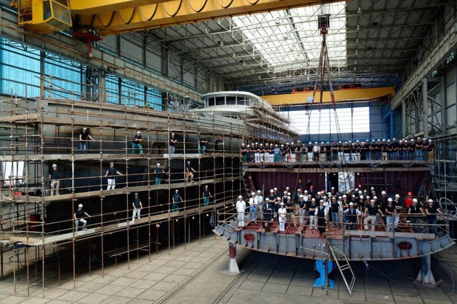 Image courtesy of Benetti