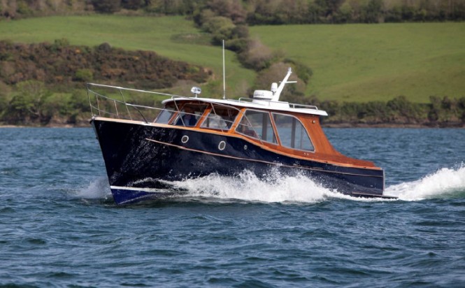 Impulsive superyacht tender by Cockwells