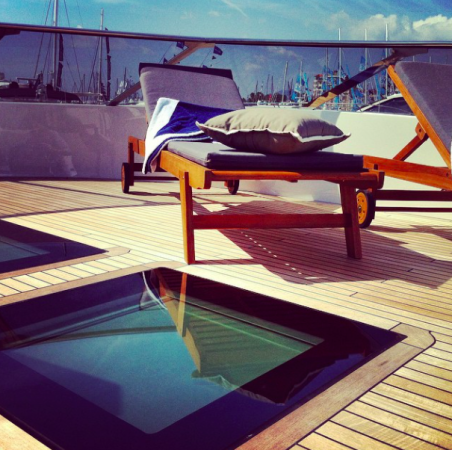 Intelligent design features onboard the 101 Sport Yacht set her aside from competing brands