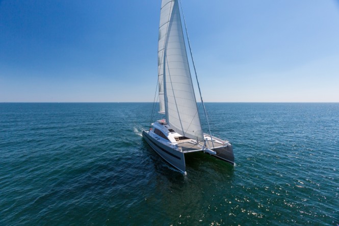 JFA superyacht WindQuest under sail