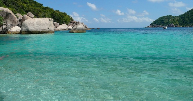 Koh Samui - the fabulous Thailand yacht charter destination