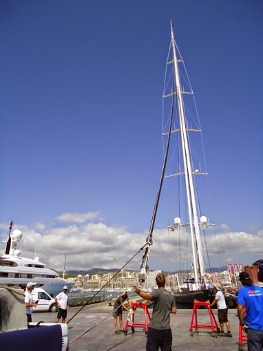 Kokomo Yacht - Stay Removal