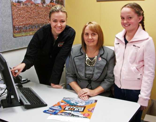 Last years event attracted 21000 people so online ticketing was an ideal option for savy people to jump to the front of the queue