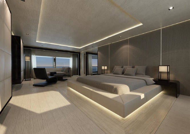 M57 EIDOS Yacht - Interior