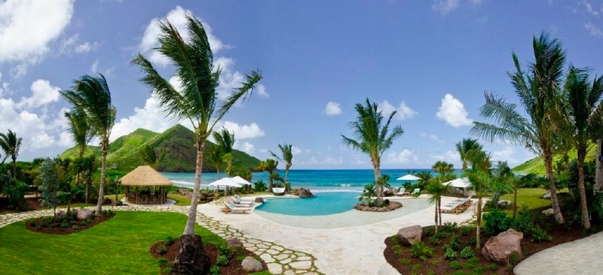 Marina at Christophe Harbour - St Kitts