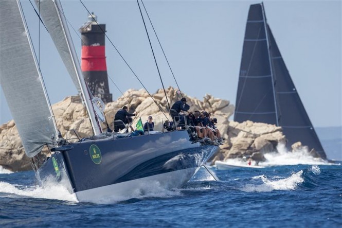 Maxi Yacht Rolex Cup 2014 - Photo by Rolex Carlo Borlenghi