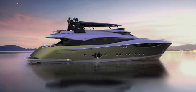 Motor Yacht MCY105 by Monte Carlo Yachts - Design by Nuvolari Lenard