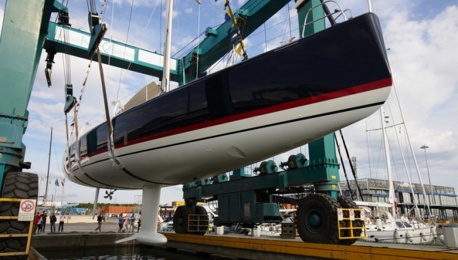 Nakupenda Yacht ready to hit the water