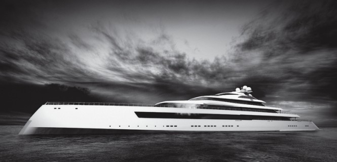 New 115m mega yacht Estatement concept by Pride Mega Yachts