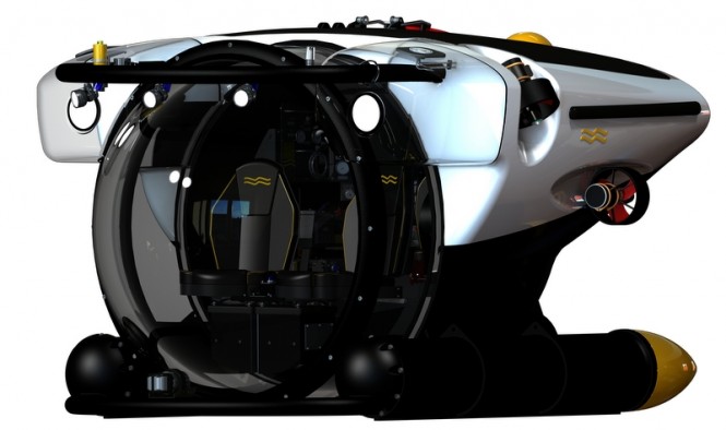 New Super Yacht Sub 3 from U-Boat Worx 