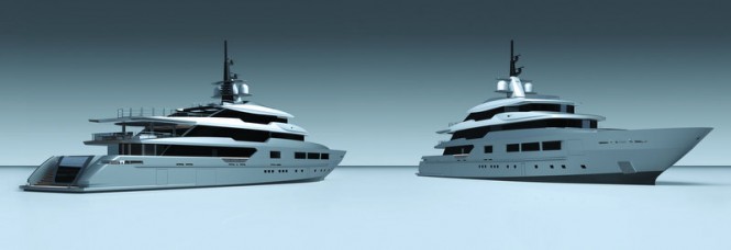 New Tankoa mega yacht S701