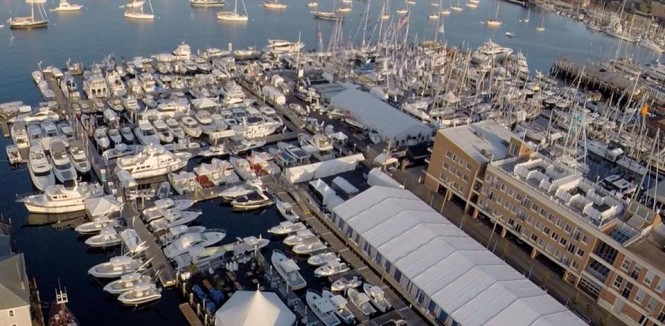 Newport International Boat Show 2014