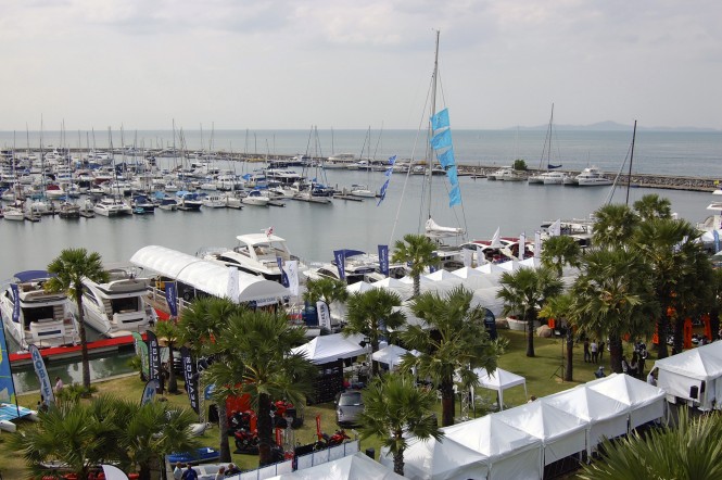 Image from the 2013 Ocean Marina Pattaya Boat Show