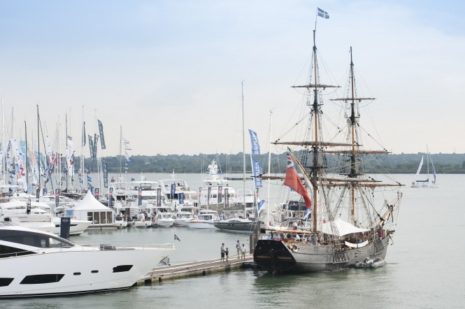 The PSP Southampton Boat Show 2014 Copyright onEdition 2014