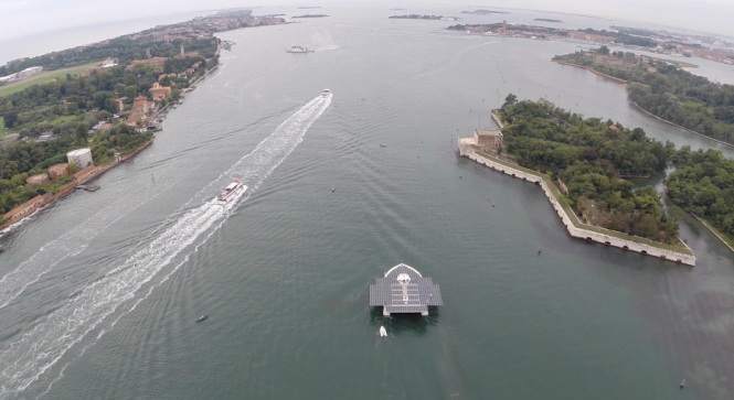 PlanetSolar - upview © PlanetSolar