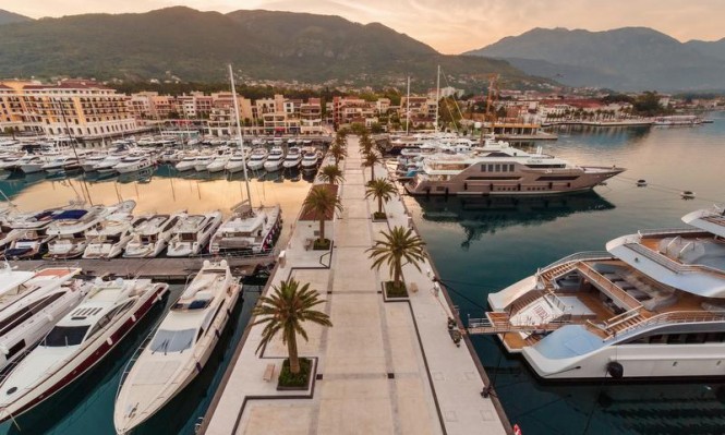 Porto Montenegro Dawn