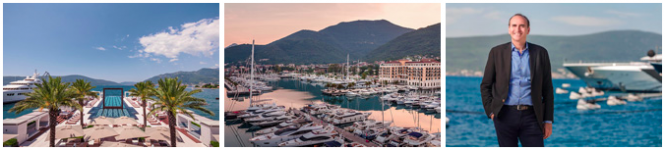 Porto Montenegro and its new Marina Sales Director, Nizar Tagi
