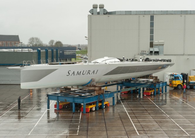 SAMURAI before Huisfit - ext photo by Hans Westerink