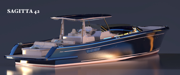 Sagitta 42 yacht tender by Camper and Nicholsons Yachts