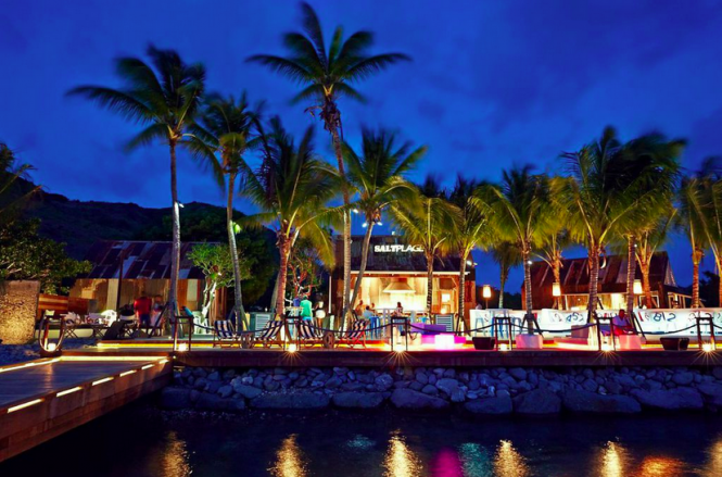 Salt Plage - Marina at Christophe Harbour - St Kitts - Caribben