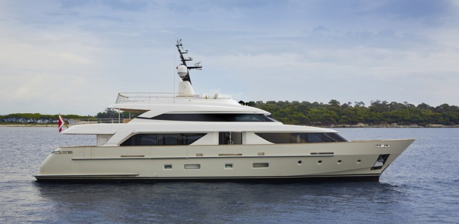 Sanlorenzo SD112 Yacht